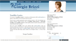 Desktop Screenshot of giorgiobrizzi.it
